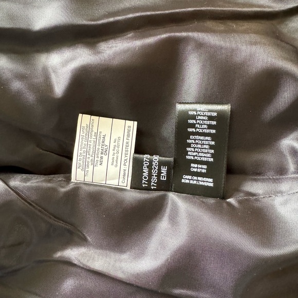 Kenneth Cole Women’s Heavy Weight Down Puffer Jacket Green Emerald Size Medium - Picture 6 of 12